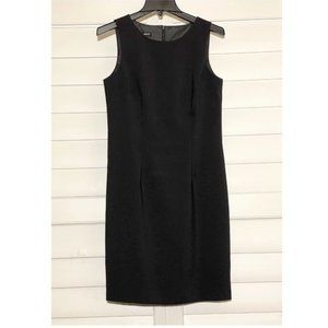 Mario Serrani Black Fitted Dress